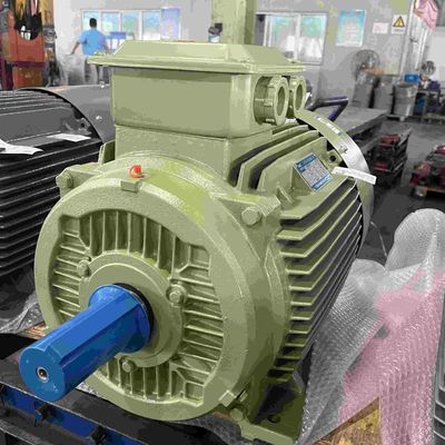 Simple Structure High Efficiency Electric Motors For Transport Machinery