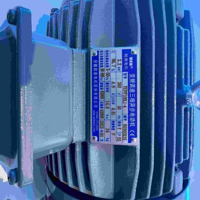 15KW IE3 Iron Steel Three Phase Electric Motors For Conveyors